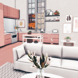 Light and airy Apatment