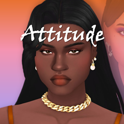 Attitude-Smokey Shadow Palette Set project image