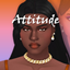 Attitude-Smokey Shadow Palette Set logo