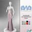 VALENTIER x DE SHOWROOM Gown logo