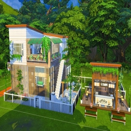 JAPANESE TINYHOUSE