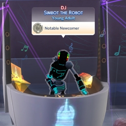 NPC House DJ Career