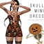 Skull Mini Dress (recolor) logo