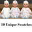 Floral Infant Sweater Set logo