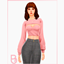 Woman Sweater - Divine logo