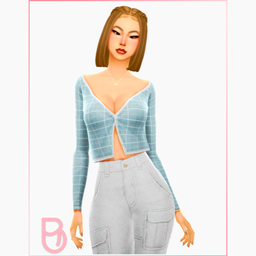 Woman Top - Nahomi - Version 2