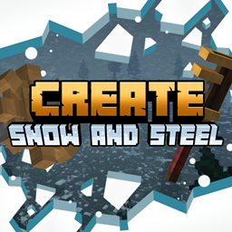 Create: Snow & Steel logo