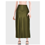 Silk Midi Skirt logo