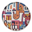 Doodle Round Dance Rug #2 Samtuse963 logo