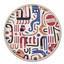 Doodle Round Dance Rug #3 Samtuse963 logo