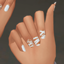 Mummy Nails logo