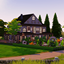 The Haunted Mansion (No CC) logo