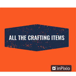 All The Crafting Items
