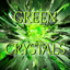 Green Crystals logo