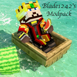 Blade1242's Modpack logo