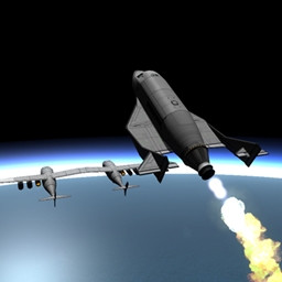 Space Ship Two (Stock) logo