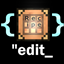 JSON Recipe Edit logo