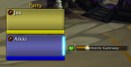 Jax Party Cast Bars project image