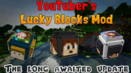Youtuber's Lucky Blocks project avatar