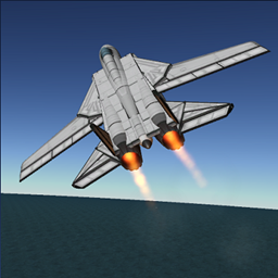 100% STOCK F-14 Tomcat Replica logo