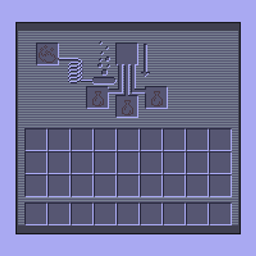 Minecraft guis - Platinum inspired