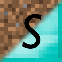 Spliced logo
