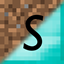 Spliced logo