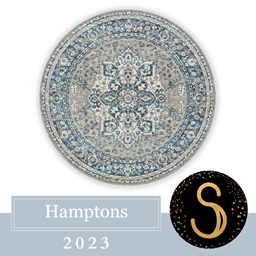 Sims4Luxury - The Hamptons - Round rugs