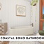 Coastal Boho Bathroom