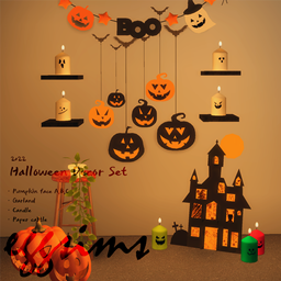 halloween decor Set (2022)