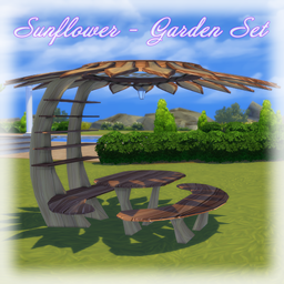 Sunflower Garden Set