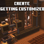 Create: Getting Customized logo
