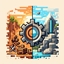 Stone to Tech: Technological Evolution logo