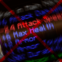 Disable TieredZ Max Health logo