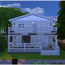 mid game family house
