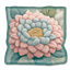 HQ Woven Flower Square Dance Rug #2 Samtuse963 logo