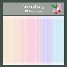 very fine striped wallpaper