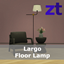 ZT Canfranc Largo Floor Lamp logo
