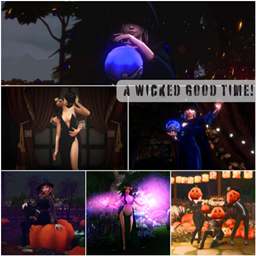 "A Wicked Good Time" Pose Pack
