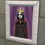 Drama Queen Portrait logo