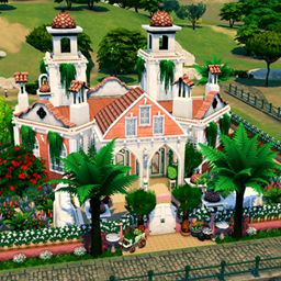 La Casa Delle Rose - Mediterranean Residential Home (No CC)