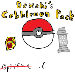 Dexahi's Cobblemon Pack logo
