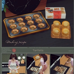 Product and Ingredient of the Tartlets by somik_severinka Spanish translation