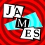 James New World logo
