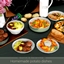 cutlets with puree, potatoes with mushrooms and rustic.by somik severinka Spanish translation logo