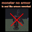monster no armor in slar: soul like armors reworked addon logo