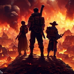 WAR OF THE RINGS (FORTS AND ARMIES) logo