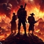 WAR OF THE RINGS (FORTS AND ARMIES) logo