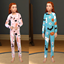 Kids Halloween PJ's logo
