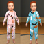 Toddler Halloween PJ Set logo